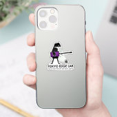 モダンアーバンベーシスト グラフィック シール (スマートフォン)