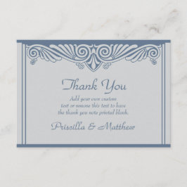 モダンアールデコサンキューカード サンキューカード