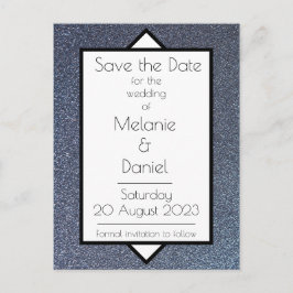 モダンアールデコシルバ救ー・ギルター ポストカード