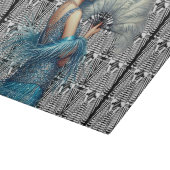 モダンアールデコフラッパ切断板 カッティングボード (角)