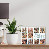 モダンアールデコ永久設計編集可能オーバーレイ フォトプラーク