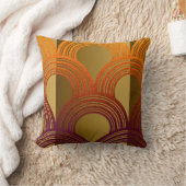 モダンアールデコ クッション (ブランケット)