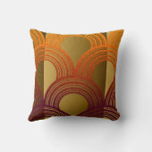 モダンアールデコ クッション (裏面)