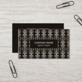 モダンアールデコ 名刺