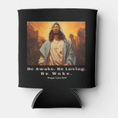 モダンイエス – *目を覚ます。愛しなさい。目覚めろ。 缶クーラー (正面)