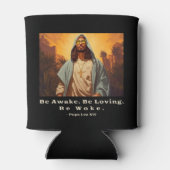 モダンイエス – *目を覚ます。愛しなさい。目覚めろ。 缶クーラー (裏面)