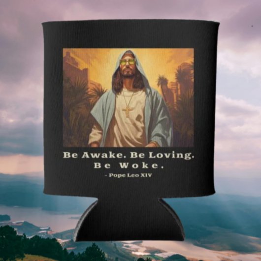 モダンイエス – *目を覚ます。愛しなさい。目覚めろ。 缶クーラー