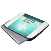 モダンイエズスはエレクトロニクスバッグ ラップトップスリーブ (正面下部)