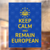 モダンイエローブルー保アルカムクラウンヨーロッパベクトル ウィンドウサイン (シート2)