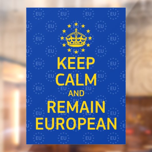 モダンイエローブルー保アルカムクラウンヨーロッパベクトル ウィンドウサイン (シート2)