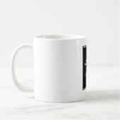 モダンイザヤ41:10聖書の聖句 コーヒーマグカップ (左)