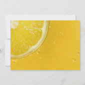 モダンイタリアン結婚夏 セーブザデート (裏面)