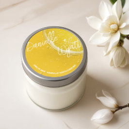 モダンイタリアン結婚夏 ラウンドシール