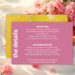 モダンイタリアン結婚詳細 エンクロージャーカード