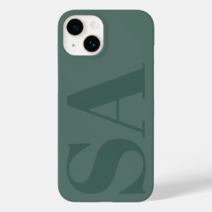 モダンイニシャルミニマルコンテンポラリー Case-Mate iPhone 14ケース