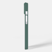 モダンイニシャルミニマルコンテンポラリー Case-Mate iPhoneケース (裏面 / 左)