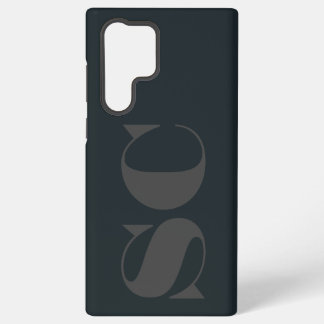 モダンイニシャルミニマル SAMSUNG GALAXY S22 ULTRAケース