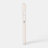 モダンイニシャルモノグラム iPhone 16ケース (左側面)