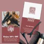 モダンイメージヘアドレ楽しむザー10%オフ！ 割引カード