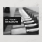 モダンインスパイアエレガントはグレーのトーンをカバー チラシ (裏面)