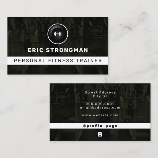 モダンインスパイア名刺 名刺 (正面/裏面)