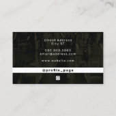 モダンインスパイア名刺 名刺 (裏面)