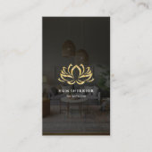 モダンインテリアデザイナーアーキテクチャLotus 名刺 (正面)