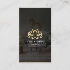 モダンインテリアデザイナーアーキテクチャLotus 名刺