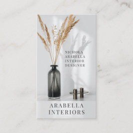 モダンインテリアデザイナーフォト名刺 名刺