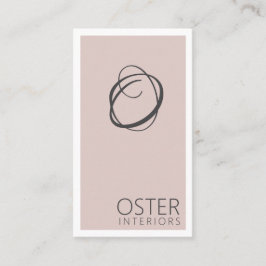 モダンインテリアデザイナー名刺 名刺