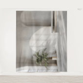 モダンインテリアリビングルームバックドランドタペストリー タペストリー (正面)