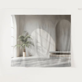 モダンインテリア リビングルーム背景 タペストリー