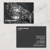 モダンインテリア 名刺 (正面/裏面)