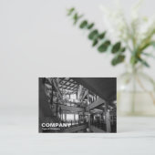 モダンインテリア 名刺 (スタンド正面)