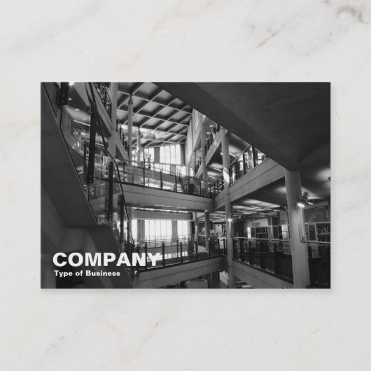 モダンインテリア 名刺 (正面)