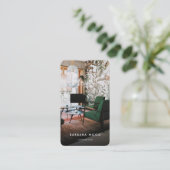 モダンインテリアDesigner Architectアーキテクチャ 名刺 (スタンド正面)