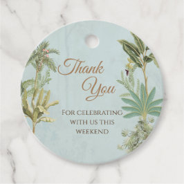 モダンインディアンピッ結婚ワイの感謝していラベル フェイバータグ