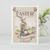 モダンイースターの賛美カードを奪う 招待状 (スタンド正面)