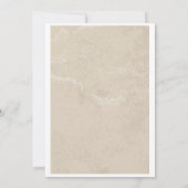 モダンイースターの賛美カードを奪う 招待状 (裏面)