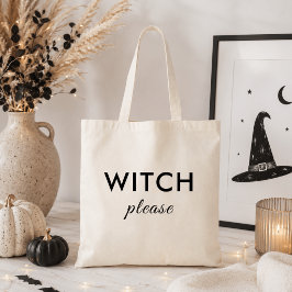 モダンウィッチプリーズ ハロウィントートバッグ - トレンディ トートバッグ