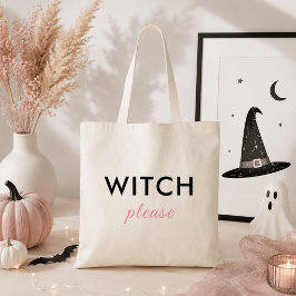 モダンウィッチプリーズ ハロウィントートバッグ - トレンディ トートバッグ
