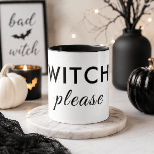 モダンウィッチプリーズ ハロウィンマグカップ - モダン シック マグカップ