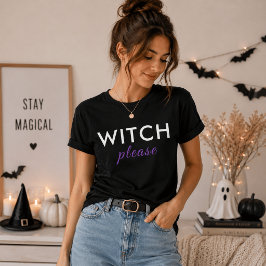 モダンウィッチプリーズ ハロウィンTシャツ – おもしろTシャツ Tシャツ