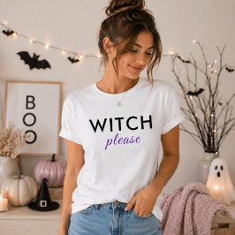 モダンウィッチプリーズ ハロウィンTシャツ – おもしろTシャツ Tシャツ
