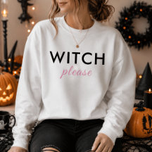 モダンウィッチプリーズ ハロウィンTシャツ -トレンディTシャツ