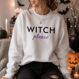 モダンウィッチプリーズ ハロウィンTシャツ -トレンディTシャツ スウェットシャツ