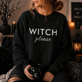 モダンウィッチプリーズ ハロウィンTシャツ -トレンディTシャツ スウェットシャツ