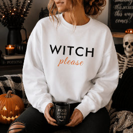 モダンウィッチプリーズ ハロウィンTシャツ -トレンディTシャツ スウェットシャツ