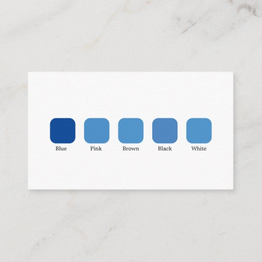 モダンウェディングアタイアドレスコード エンクロージャーカード (裏面)