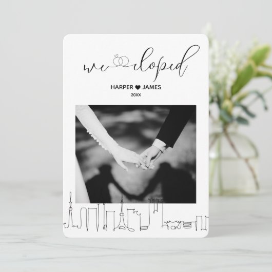 モダンウェディングエロープメント発表 | 東京 招待状 (スタンド正面)